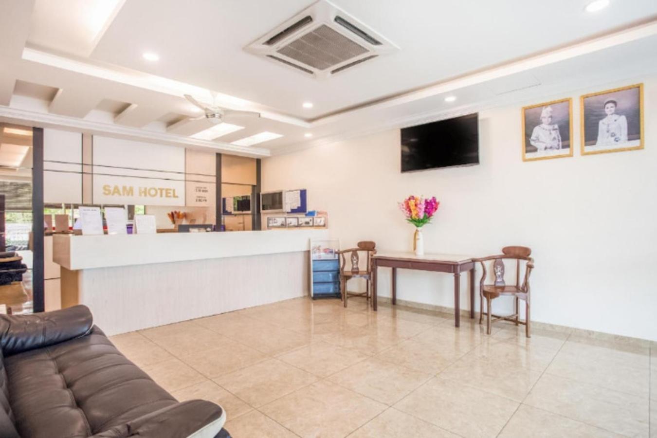 Sam Hotel Sitiawan Zewnętrze zdjęcie