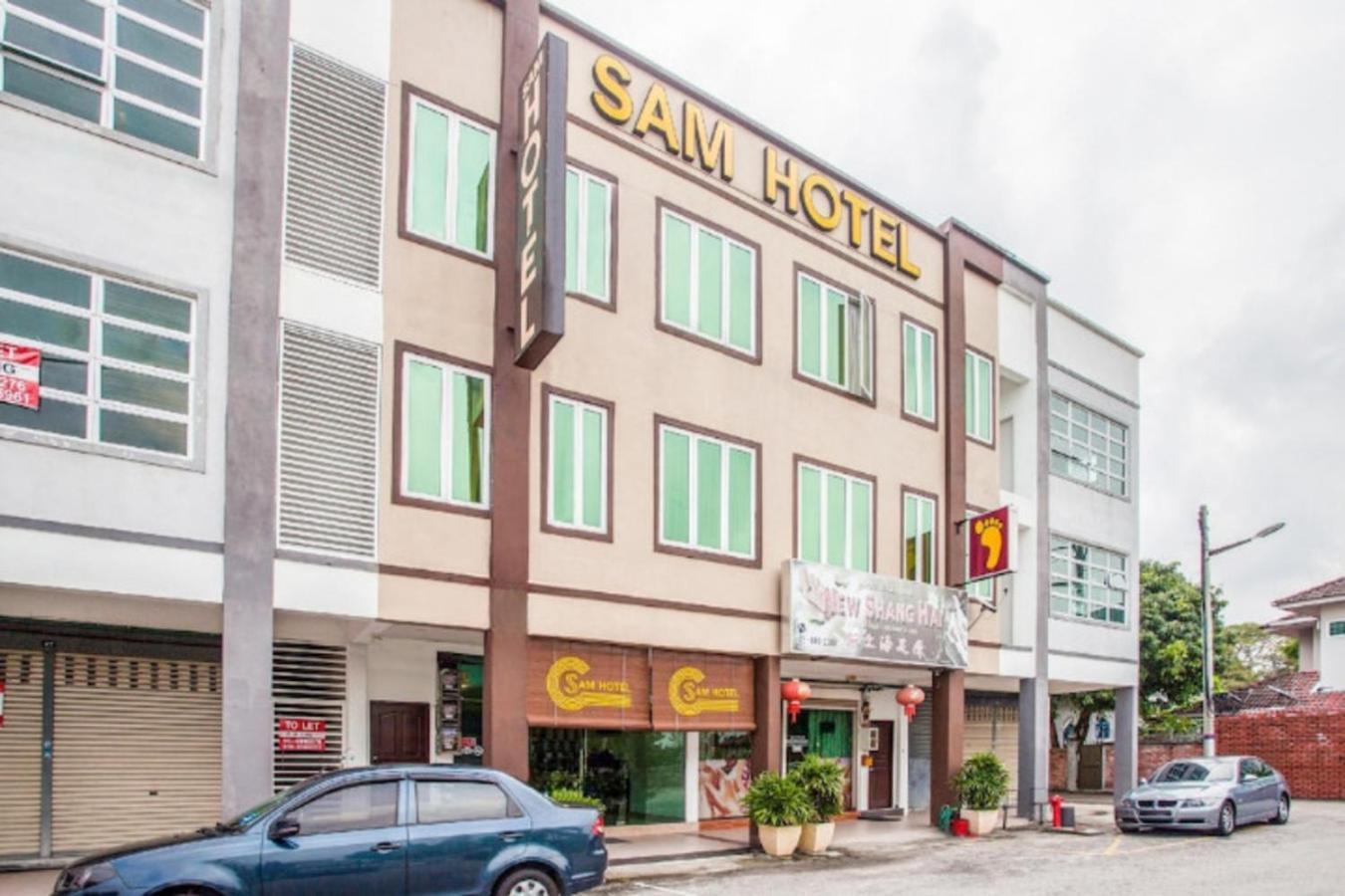 Sam Hotel Sitiawan Zewnętrze zdjęcie