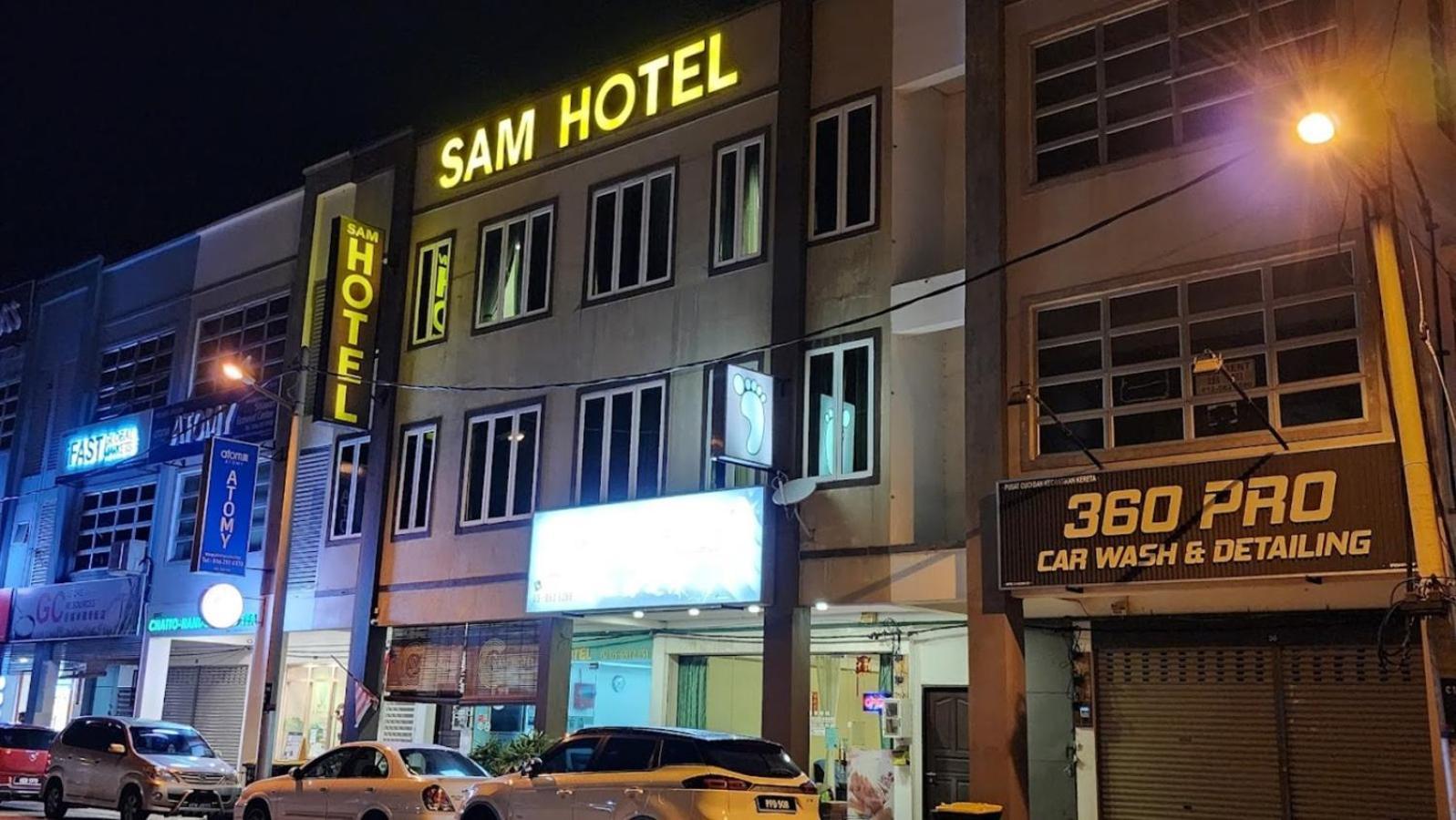 Sam Hotel Sitiawan Zewnętrze zdjęcie